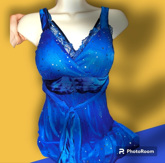 Stunning blue dress (K)